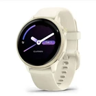 Смарт-годинник Garmin vivoactive 6, Bone/Lunar Gold, GPS смарт-годинник (010-02985-01)