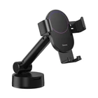 Автодержатель Baseus Simplism Gravity Car Mount With Suction Base Black (SUYL-JY01)