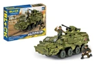 Конструктор PL-921-423 АРМІЯ 389 деталей, коробка 37,5x25,5x6 см IBLOCK