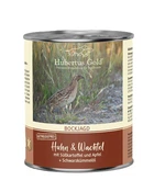 Влажный корм Hubertus Gold Huhn&Wachtel