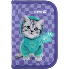 Пенал шкільний KITE 1 від., 2 відв. без наповнення Studio Pets SP25-622-2