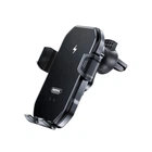 Автодержатель с беспроводной зарядкой Remax Tinsm RM-C61 15Вт Black