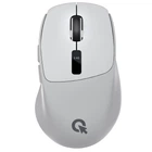 Беспроводная мышь OfficePro M398G 2.4 ГГц/Bluetooth бесшумная 3200 dpi Gray (M398G)