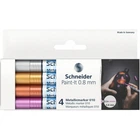 Набор маркеров Schneider металлик Paint-It 0,8 мм 4 шт (ML01011501)