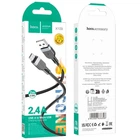 Кабель 2м Hoco X109 Energy Chargind Micro USB Black
