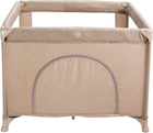 Манеж Velano Cubo детский квадратный Beige (46164)