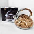 Чайник со свистком Edenberg EB-1959 3л с капсюльным дном Beige