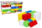 Конструктор блочний 115/26 "Mega Brick №3" 30 елементів (4 кнопки 10 шт, 8 кнопок 20 шт) BAMSIC