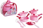 Набор посуды "Cooking Set" 25 предметов розовый 1757 Юника