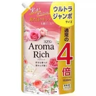 Парфумований кондиціонер для білизни LION Soflan Aroma Rich Diana, аромат троянди, поповнення 1520 мл