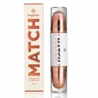 Хайлайтер и контур MATCH Stick Highlighter & Contour Bogenia BG656 001 Светло-бежевый Коричневый