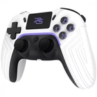 Бездротовий геймпад Proove Gaming Skadi White-black Touch-pad, Bluetooth/USB-C, 3.5mm, 600mAh