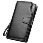 Чоловічий гаманець Baellerry Business портмоне S1063 чорний