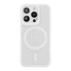 Чохол Premium TPU+PC AeroCool with MagSafe для iPhone 15 Pro White