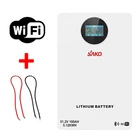 Аккумулятор 5 квт SAKO Li-SUN SK 51.2V 100 Ah WF LiFePO4 батарея 48 вольт