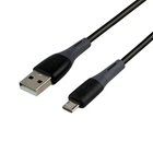 Кабель USB Ridea RC-SI35 SiliconePro Micro 3A Черный