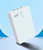 Источник бесперебойного питания WGP 13500 mAh (24W max) для абонентского терминала ONU 12V/0.5A | 12V/1A и Wi-Fi роутера 12V/1A | 12V/1.5A | 12V/2A | 9V/1A / Два кабеля DC/DC / Блок питания 12V/2A / ИБП mini UPS