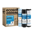 Улучшенный комплект картриджей Ecosoft 1-2-3 для фильтров обратного осмоса (CHV3ECO)