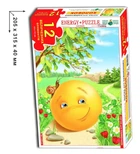 Дитячі пазли "Колобок" 82005 на 12 деталей