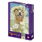 Пазли класичні "Funny dog" C500-15-12, 500 елементів