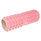 Ролер масажний для рук та ніг мфр ролик Zelart Spine Roller 5847 розмір 33см Light Pink