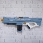 Водяной аккумуляторный пистолет Combat Water Gun Бластер с автоматическим набором воды Голубой
