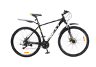 Велосипед CrossBike 29 Next 2025 Рама 20 black-yellow