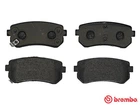 Тормозные колодки дисковые задние Brembo (P30025)