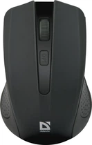 Мишка Defender Accura MM-935 бездротова, 4 кн. до 1600 dpi, чорна