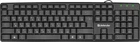 Клавіатура Defender Element HB-520 B, 104+3 кн., UA, USB, чорна