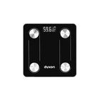 Весы напольные DYXON MEGASCALES 100 Black (DXNVGMGSCLS100B) DYXON DXNVGMGSCLS100B 960536