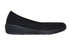 Женские балетки Skechers 39,5 Чорний 158987 BBK