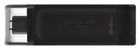 Накопичувач Type-C Flash drive 64GB Kingston DataTraveler 70 (USB3.2)