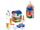 Конструктор "Лідер" №2, 80 деталей Colorplast (146667)
