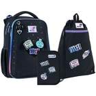Шкільний набір Kite Education Monster High (рюкзак, пенал, сумка) SET_MH26-531M