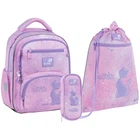 Шкільний набір Kite Education Catsline (рюкзак, пенал, сумка) SET_K26-773M-1