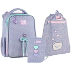 Шкільний набір Kite Education Lovely (рюкзак, пенал, сумка) SET_K26-531M