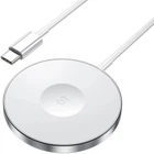 Бездротовий зарядний пристрій ESSAGER YiT Wireless Magnectic Phone Charger 15W White (EWXCX-YT02-Z)