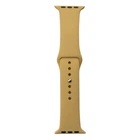 Ремінець для Apple Watch Band Silicone One-Piece Size-S 42/44/45/49 mm 29.Gold