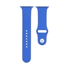 Ремінець для Apple Watch Band Silicone One-Piece Size-S 38/40/41 mm 03.Royal Blue