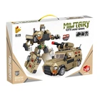 Детский конструктор City Hero: Armored Vehicle Mech 5в1 на 611 деталей (659012)