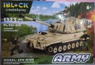Конструктор IBLOCK PL-921-510 Армия ВСУ SPH M109 (САУ M109) 1323 детали