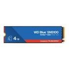Накопитель SSD M.2 2280 4TB BLUE SN5100 WD (WDS400T5B0E-00CPE0) WD WDS400T5B0E-00CPE0 972567