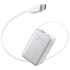 Батарея універсальна Anker Nano 10000mAh, 45W, Built-In USB-C Cable, white (A1638H21) ANKER A1638H21 971689