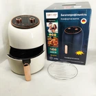 Электро Фритюрница безмасляная Rainberg RB-2318 3800 Вт с съёмной корзиной 8.5л до 30 мин White