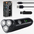 Електробритва акумуляторна RAF R-4040, USB, чорна
