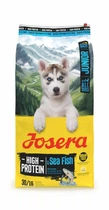 Сухой корм для щенков и юниоров Josera High Protein Junior Sea Fish