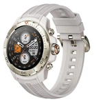 Смарт-часы Mibro XPAW017D GS Explorer 48 мм, 1.32", 466x466, AMOLED, BT 5.3, Dual-band GPS, 10 ATM, песочно-белый