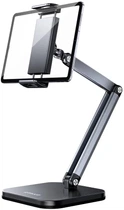 Держатель для планшета/телефона RTAKO 911JD Multifunctional Cantilever Bracket Black (6942063214236)