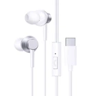Навушники Baseus Encok CZ11 Type-C Wired Earphones White